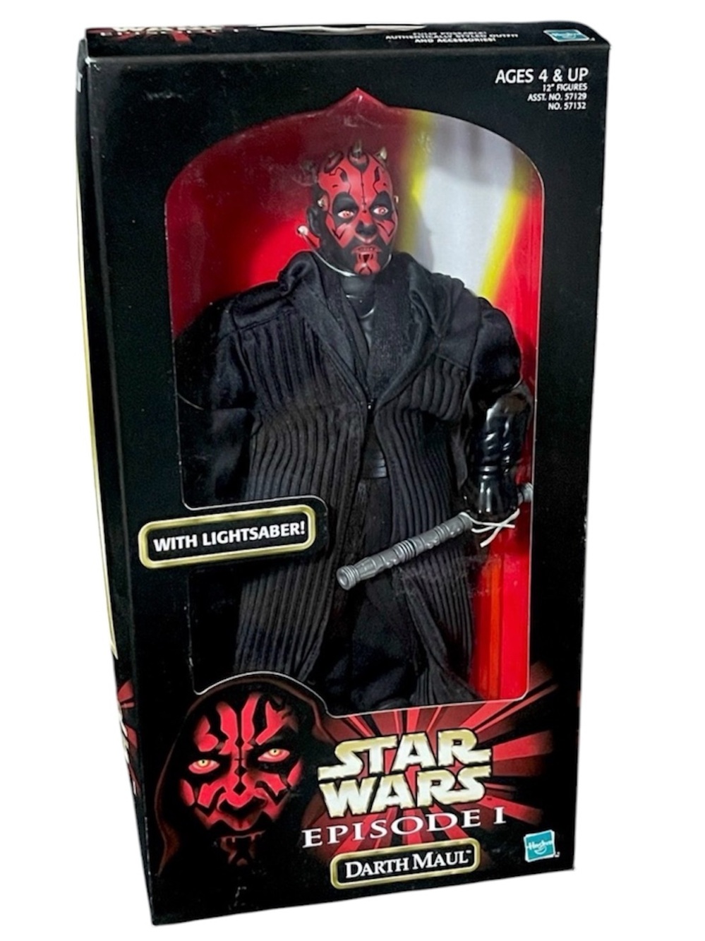 1998 Star Wars Episode I SITH LORD DARTH MAUL 12” Action Figure